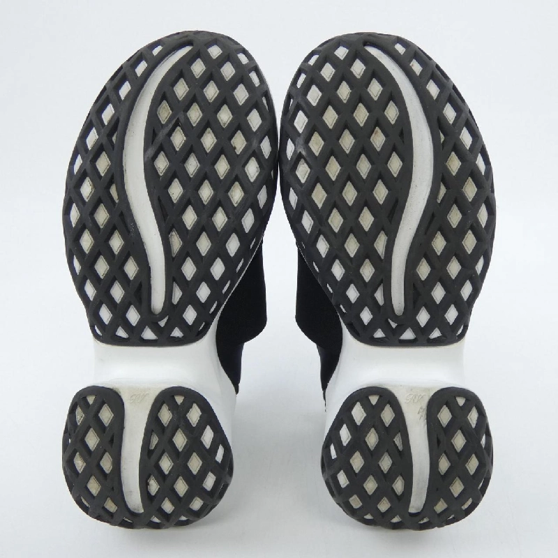 Giày sneaker ROGER VIVIER Viv' Run Strass Buckle - Hàng hiệu Authentic 828137