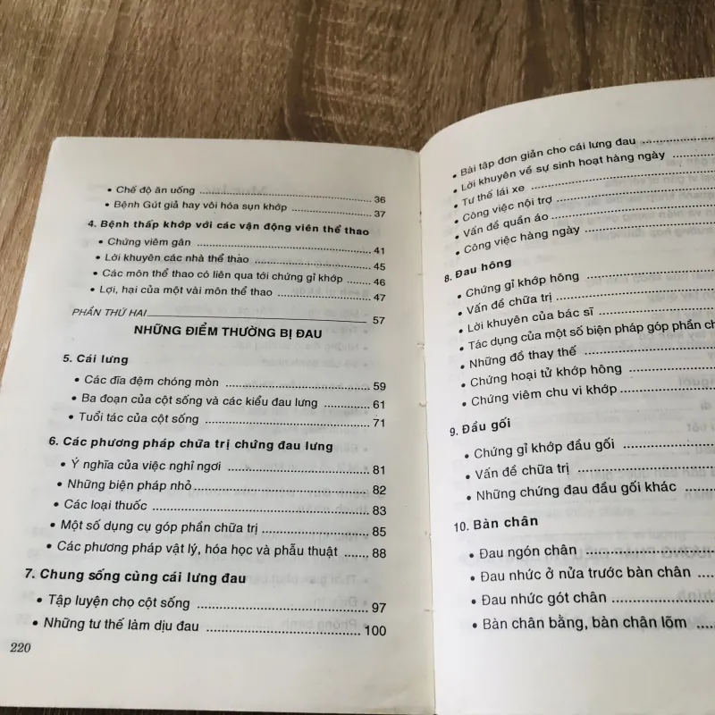 TỪ CHỨNG ĐAU LƯNG TỚI CÁC BỆNH ĐAU KHỚP 1017705