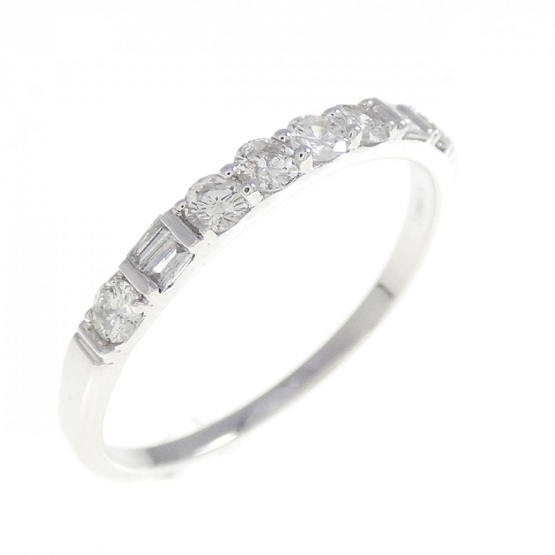 Nhẫn kim cương K18WG 0.40CT 666287