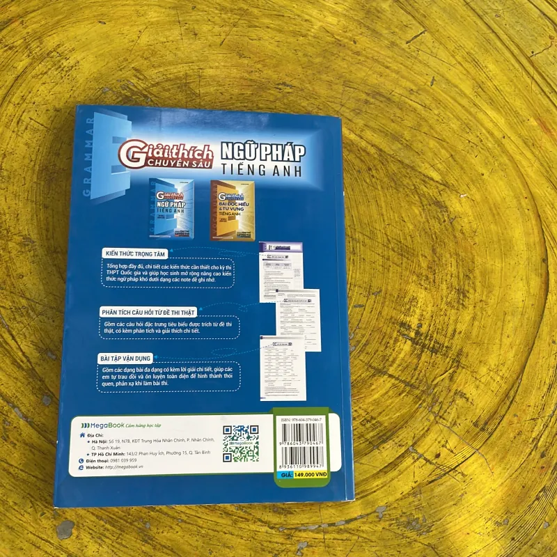 GIẢI THÍCH CHUYÊN SÂU NGỮ PHÁP TIẾNG ANH- DƯƠNG HƯƠNG 761098