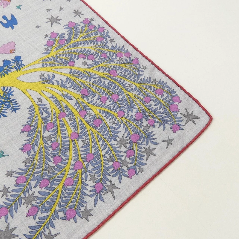 HERMES SOUS LE CHARME D'ORPHEE H244177S Khăn choàng - Hàng hiệu Authentic 835779