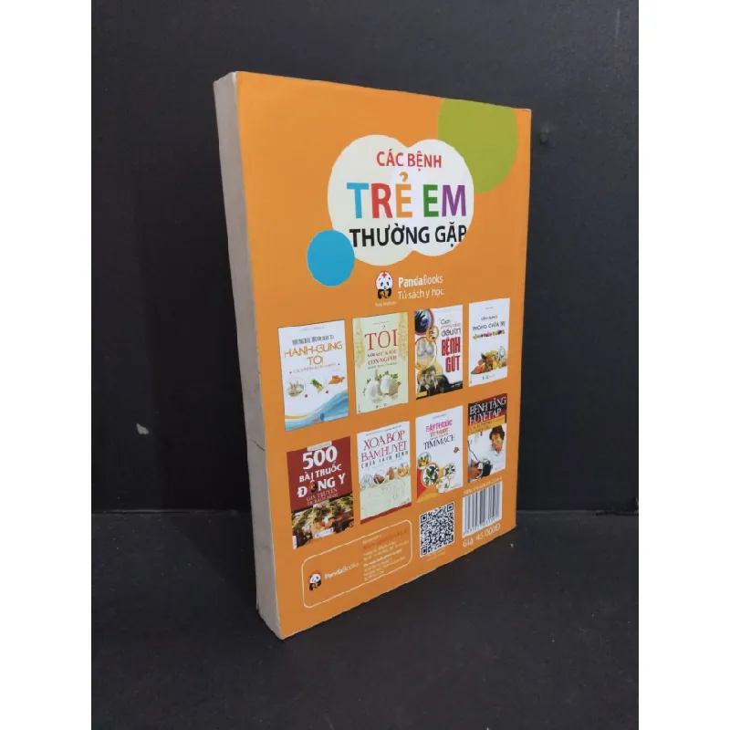 [Phiên Chợ Sách Cũ] Phổ biến kiến thức nhi khoa Các bệnh trẻ em thường gặp 2015 2303 429652