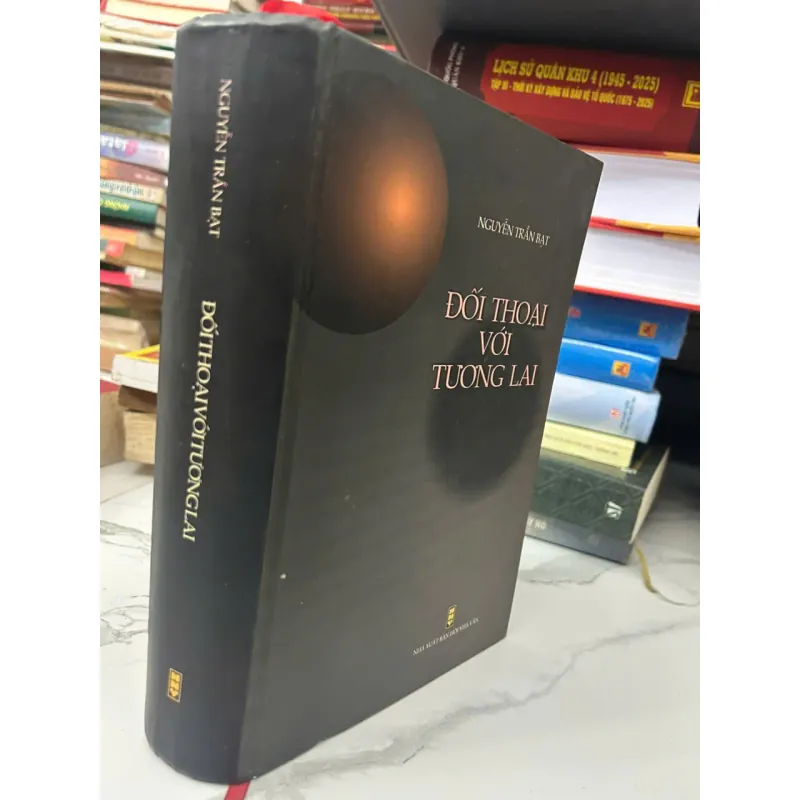 Đối Thoại Với Tương Lai - Nguyễn Trần Bạt - Sách Chính luận/Kinh tế Xã hội 705807