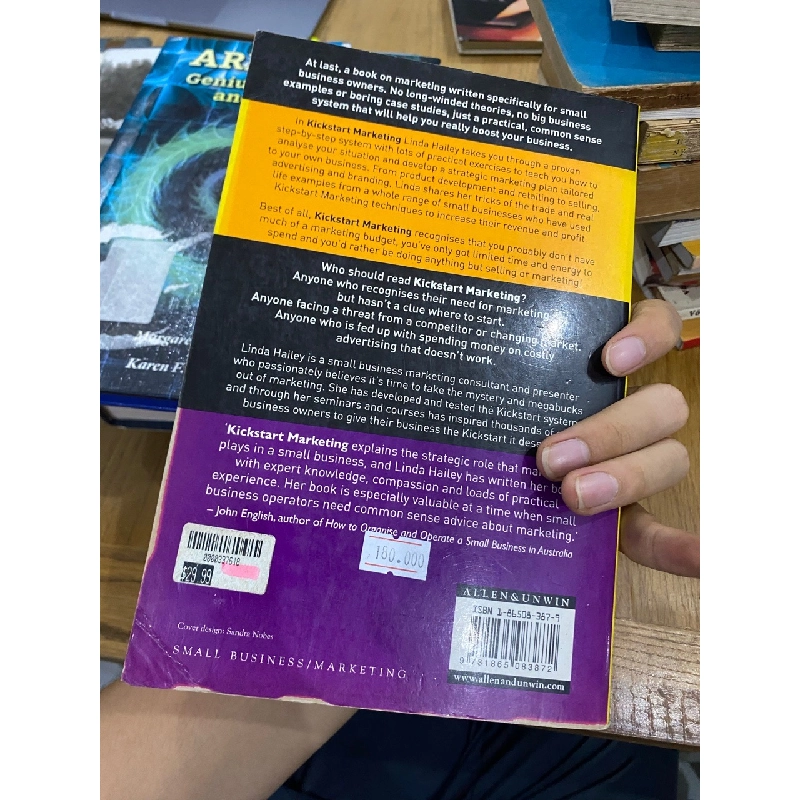 Kickstart Marketing - Linda Hailey's 526336