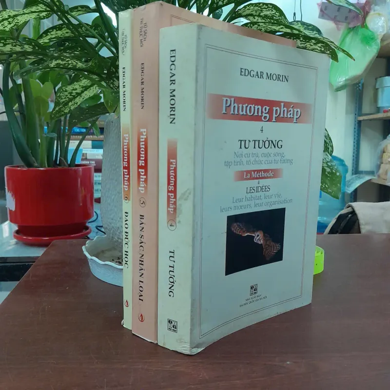 PHƯƠNG PHÁP (4,5,6) - EDGAR MORIN (CHU TIẾN ÁNH DỊCH) 706188