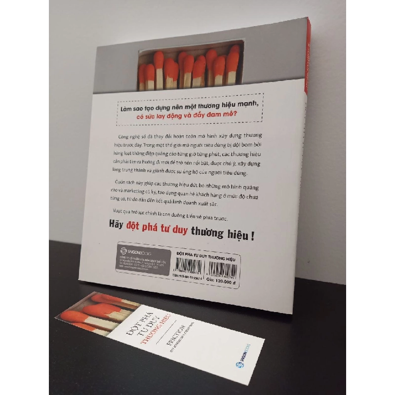 Đột phá tư duy thương hiệu (Friction) Jeff Rosenblum, Jordan Berg New 95% HCM.ASB2302 356993