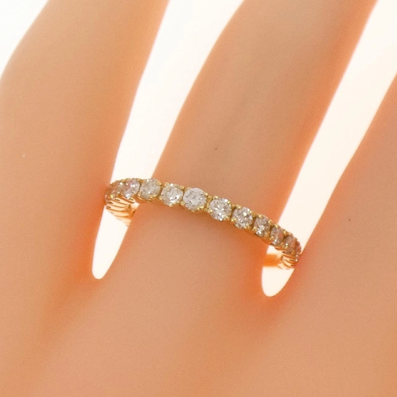 Nhẫn kim cương K18YG 1.00CT - Hàng hiệu Authentic 853470