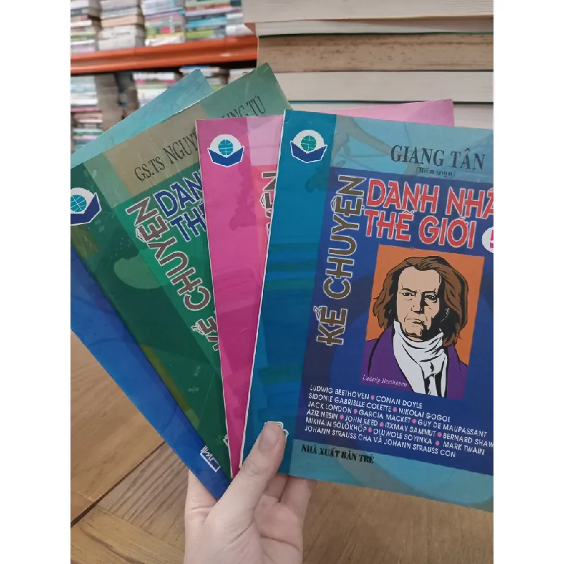 Kể chuyện danh nhân thế giới 655926