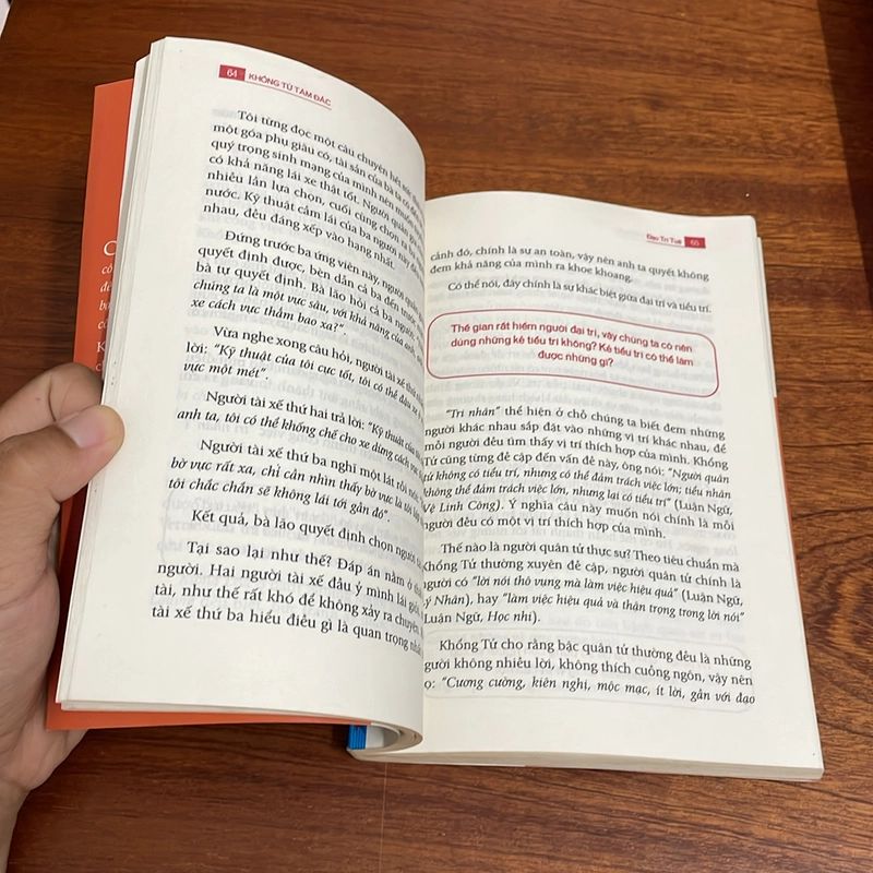 II Sách Kỹ Năng: Khổng Tử Tâm Đắc - Yu Dan - 2015 506492