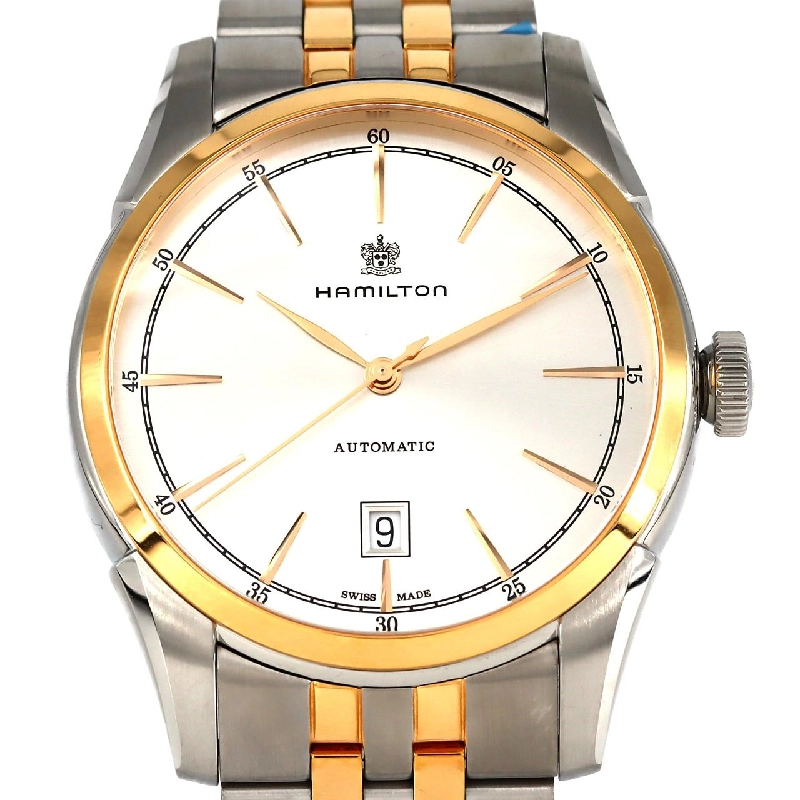 Hamilton Spirit of Liberty Combi H424251/H42425151 SSxGP Automatic - Hàng hiệu Authentic 880618