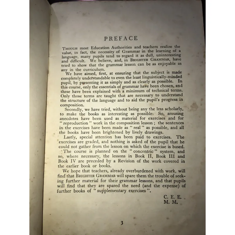 Brighter Grammar - Book one - C.E. Eckersley and Margaret Macaulay 1038275