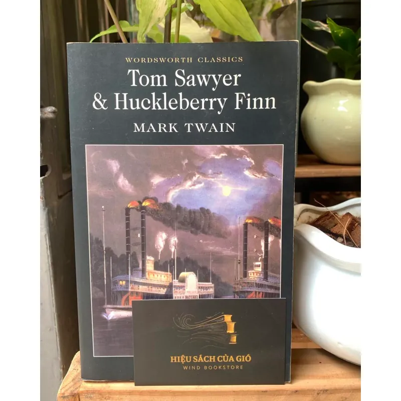 Tom Sawyer and Huckleberry Finn - Mark Twain 573043