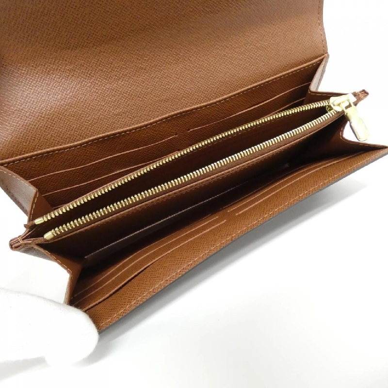 Ví Louis Vuitton Monogram Portefeuille Sara M60531 621023