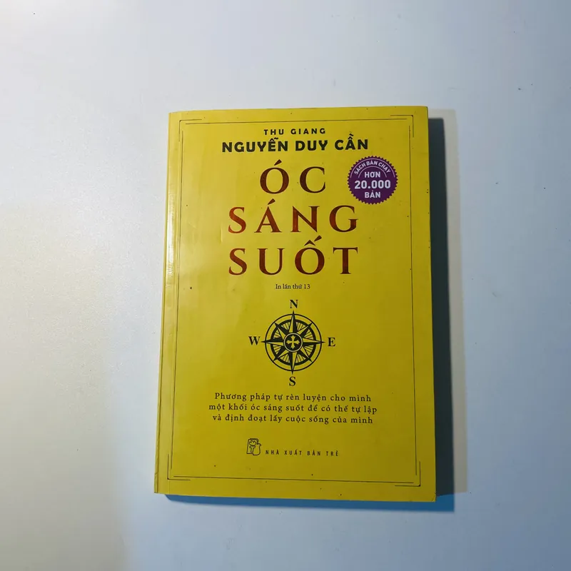 ÓC SÁNG SUỐT - NGUYỄN DUY CẦN 386281