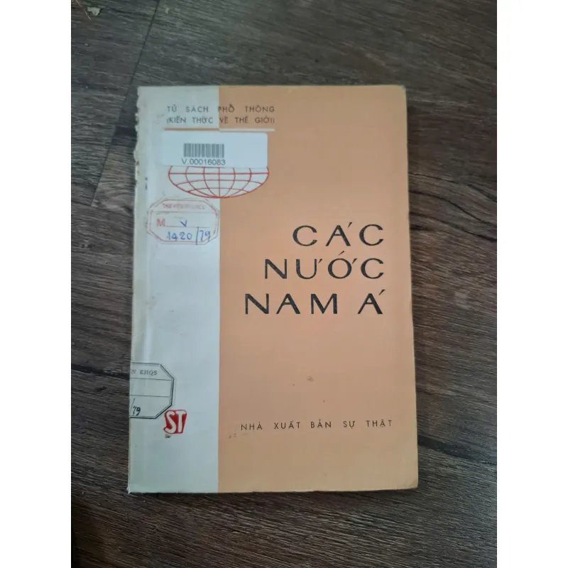 Các Nước Nam Á - N/A - Tủ sách Phổ thông 716132