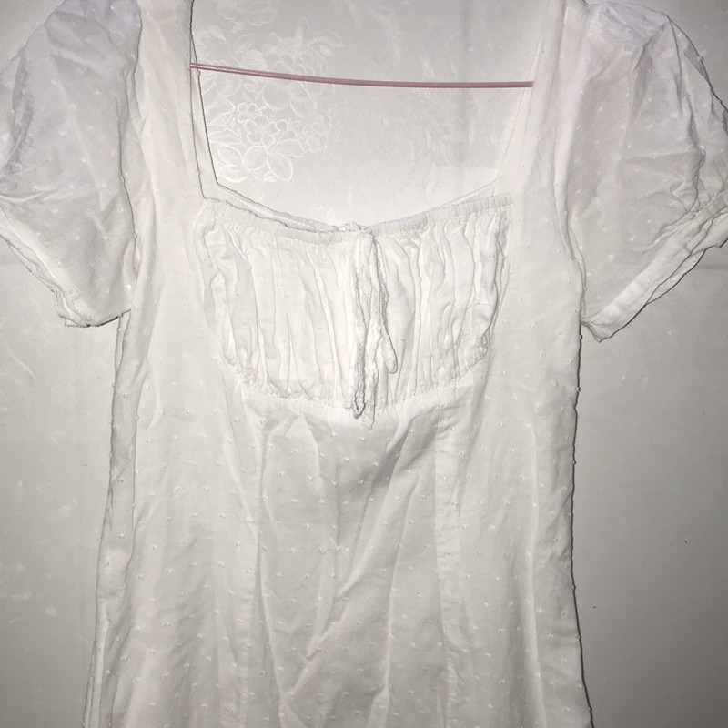 Váy trắng xinh xắn size S (used) 185734