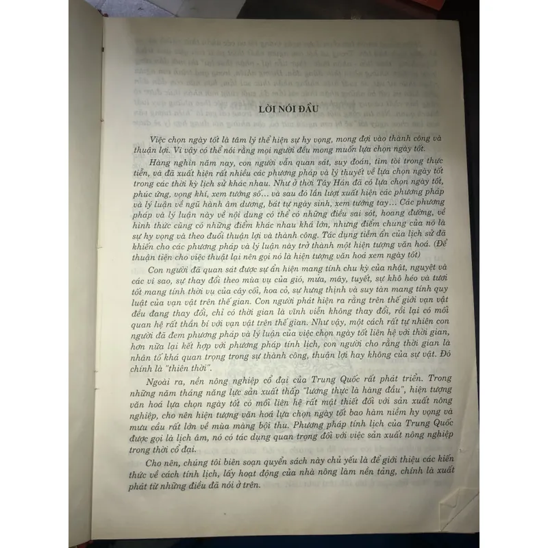 Chọn ngày tốt trong dân gian  702540