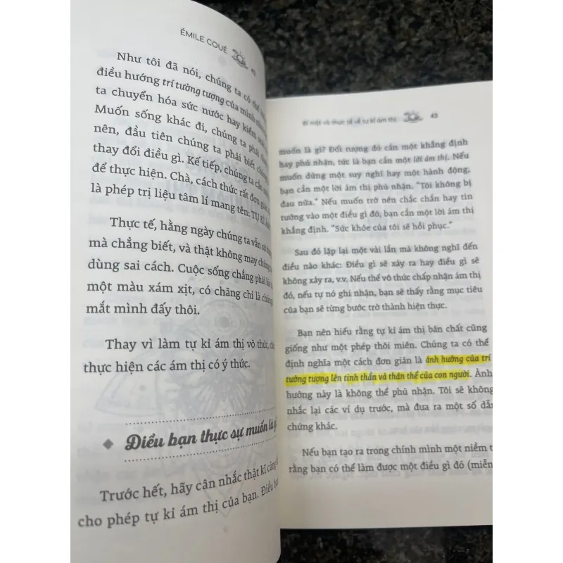 Bí mật và thực tế về tự kỷ ám thị Emile Coue 934027