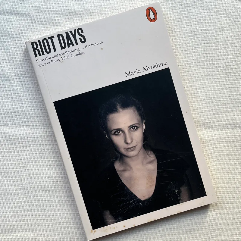 Riot days - Maria Alyokhina 760922