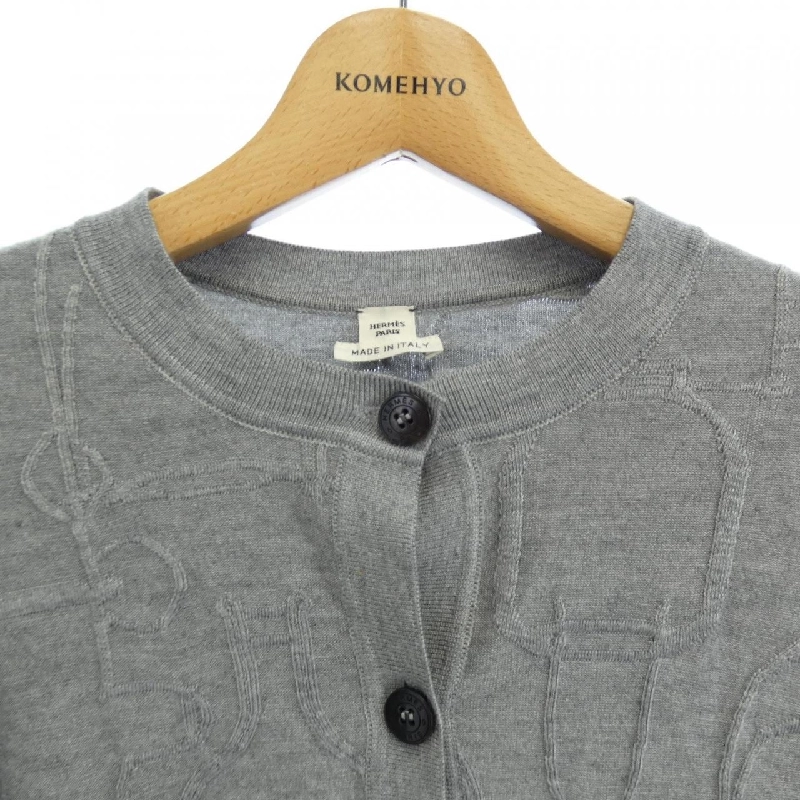 HERMES エルメス *07-7722 Áo khoác cardigan 632606