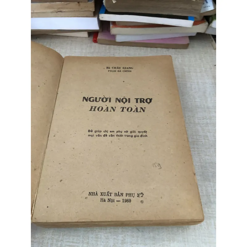 Người nội trợ hoàn toàn 997215