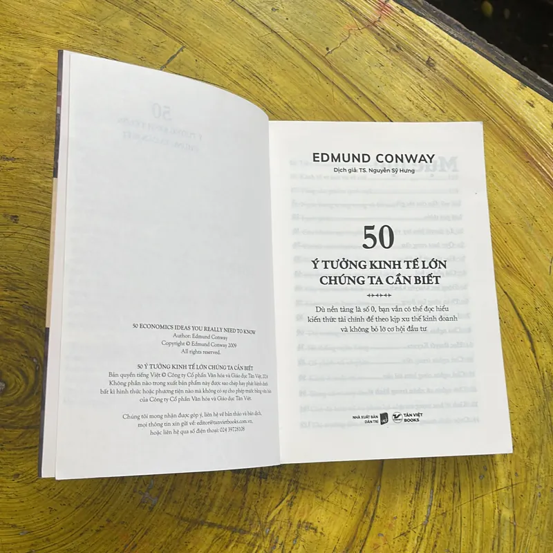 50 Ý TƯỞNG KINH TẾ LỚN CHÚNG TA CẦN BIẾT - EDMUND CONWAY 738035