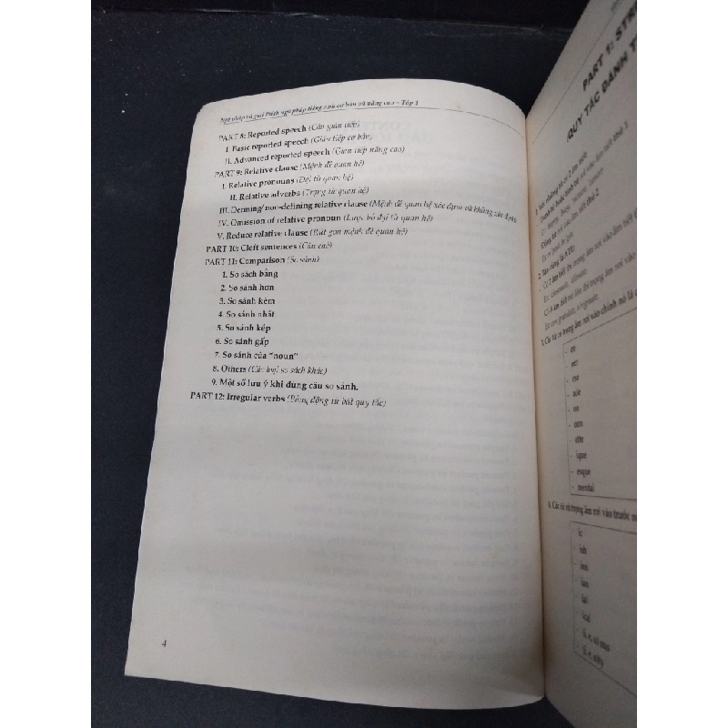 Ngữ pháp và giải thích ngữ pháp tiếng Anh cơ bản và nâng cao tập 1 mới 70% ố vàng 2018 HCM2608 Bùi Văn Vinh GIÁO TRÌNH, CHUYÊN MÔN 247021