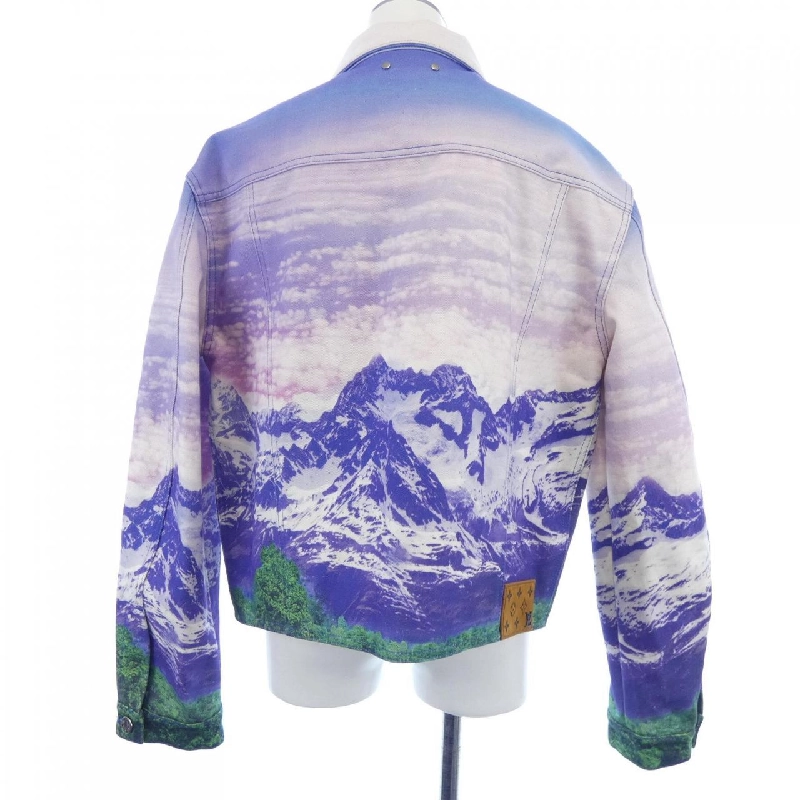 Áo khoác denim LOUIS VUITTON - Hàng hiệu Authentic 898186