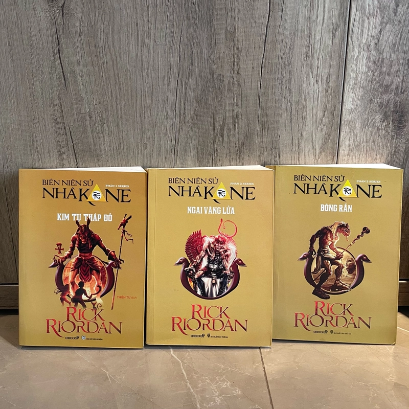 Biên niên sử nhà Kane 3 quyển - Rick Riordan 316815