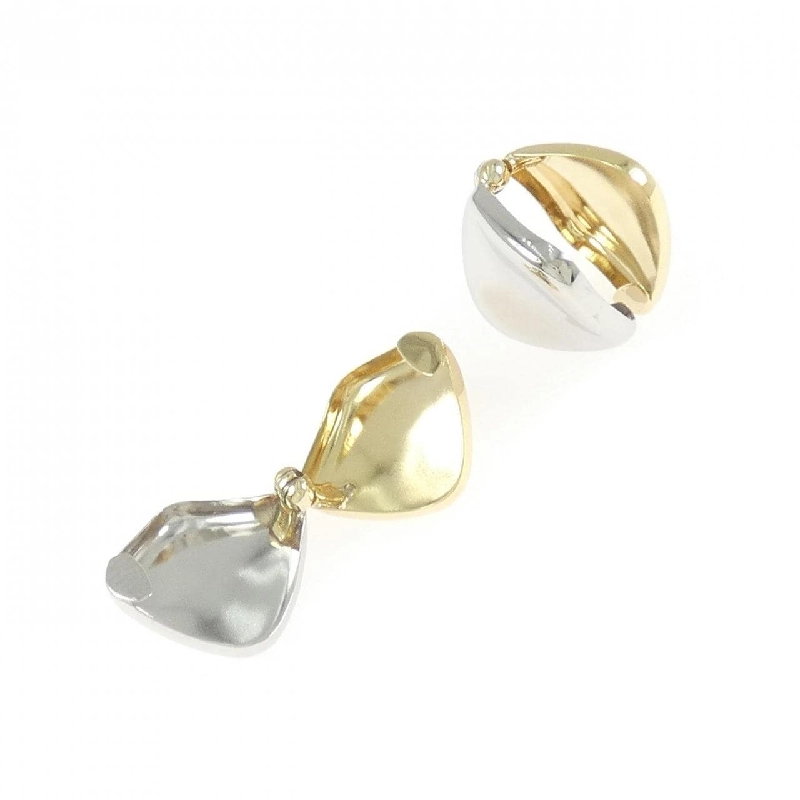 K18YG/PT900 Bông tai - Hàng hiệu Authentic 872992