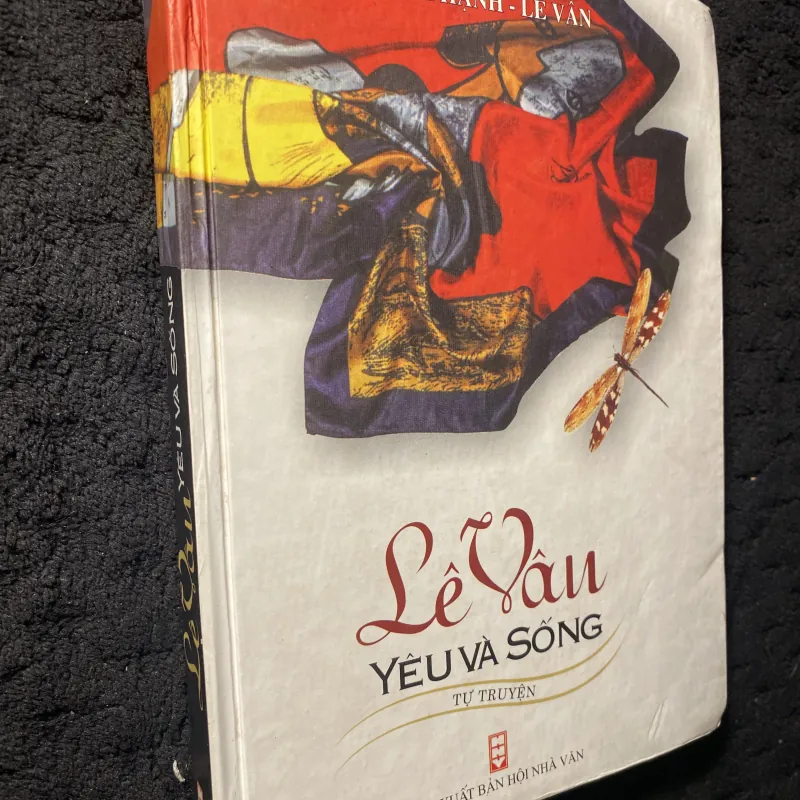 Lê Vân - Yêu Và Sống- Bùi Mai Hạnh. (Bìa cứng) 1044197