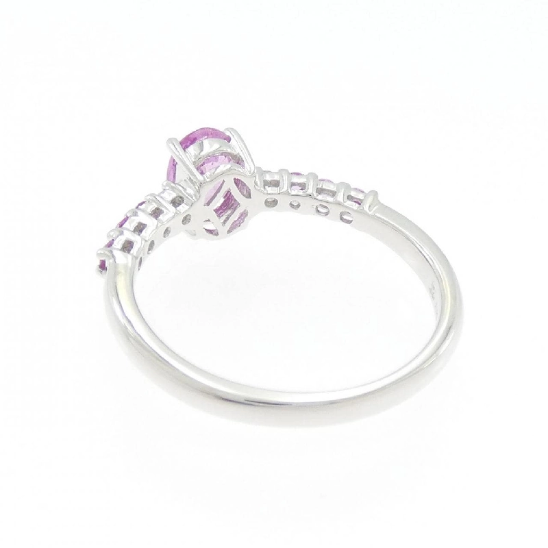 Nhẫn Sapphire K18WG - Hàng hiệu Chính hãng 846591