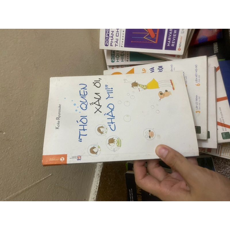 Thói quen xấu ơi chào mi 313553