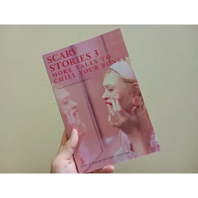 Scary stories 3, sách ngoại văn tiếng Anh, english book, tiểu thuyết  596199