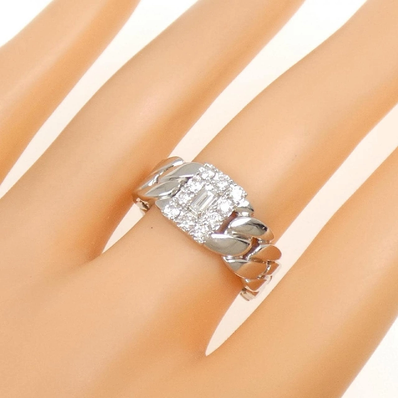 【Sản phẩm mới】Nhẫn kim cương PT900 0.53CT 666111