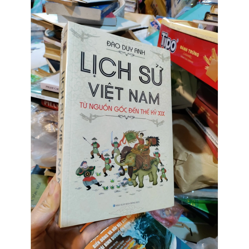 Lịch sử VN từ nguồn gốc đến thế kỉ xix  452215