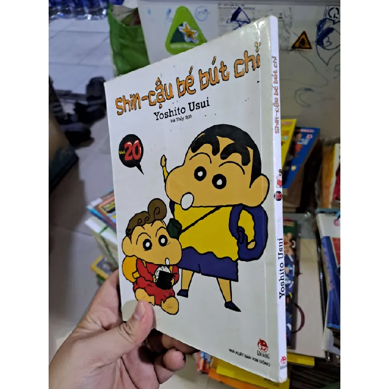 Shin cậu bé bút chì 20 - Usui - - SÁCH ĐỒNG GIÁ 5K - HCM0111 Blogmeo 281125 710751