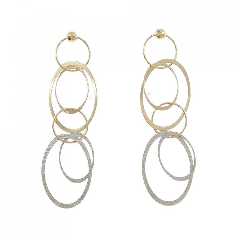 Bông tai 750YG/750WG/K18 - Hàng hiệu Authentic 871585