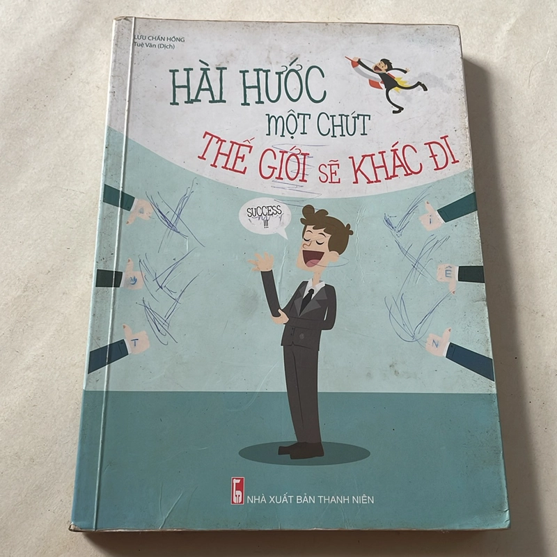 Hài hước một chút thế giới sẽ khác đi 525021