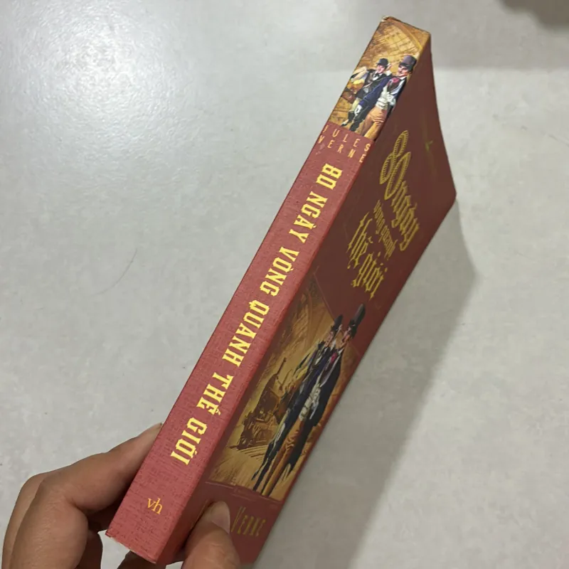 80 ngày vòng quanh thế giới - Jules Verne (t01) 750987