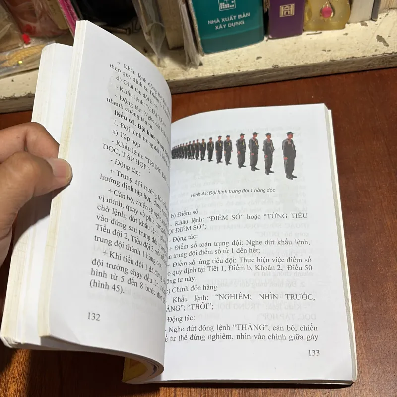 II Lưu Hành Nội Bộ: Điều Lệnh Đội Ngũ Công An Nhân Dân - Bộ Công An - 2013 1002164