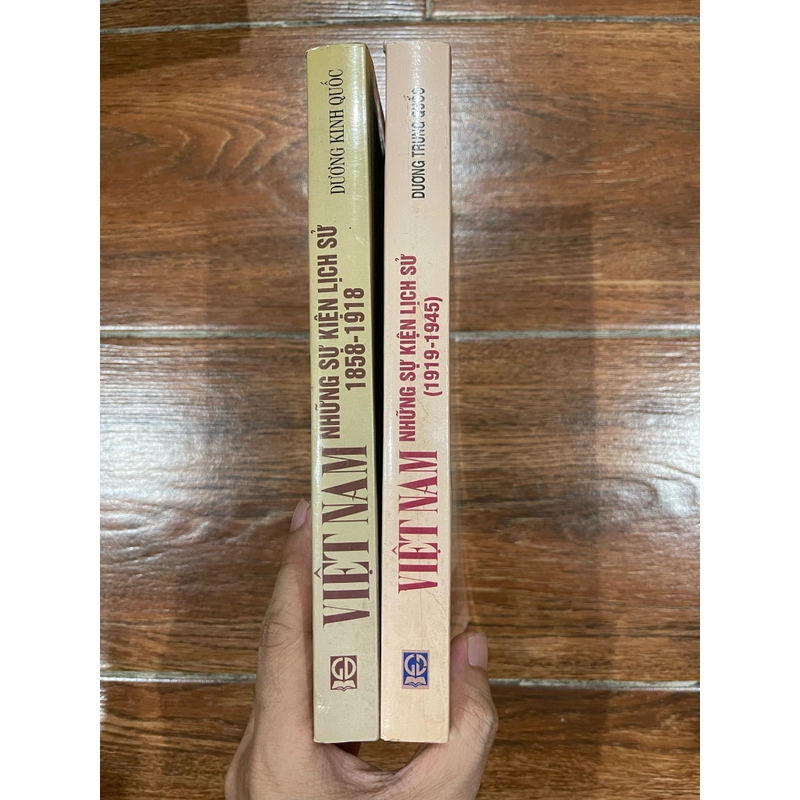 Việt Nam những sự kiện lịch sử  2 cuốn - Dương Trung Quốc (7) 525360