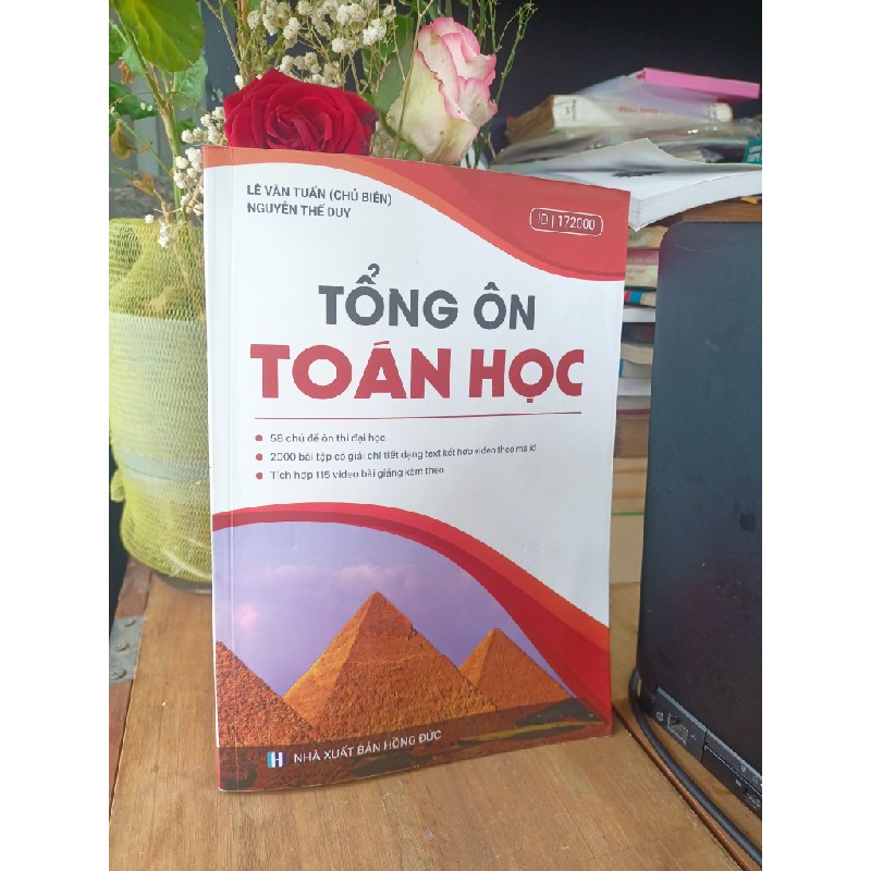 Tổng ôn toán học - Lê Văn Tuấn 178859