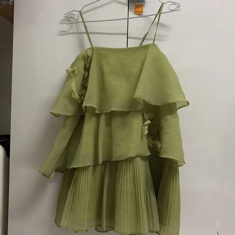 Đầm tiểu thư baby doll xếp li 976023