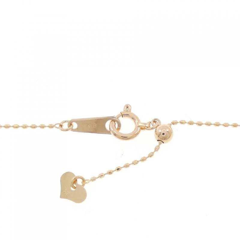 K18PG Dây chuyền kim cương 0.10CT - Hàng hiệu Chính hãng 858490