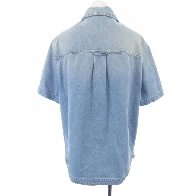 Áo sơ mi ngắn tay denim LOUIS VUITTON HLS50WEU6 - Hàng hiệu Authentic 892880