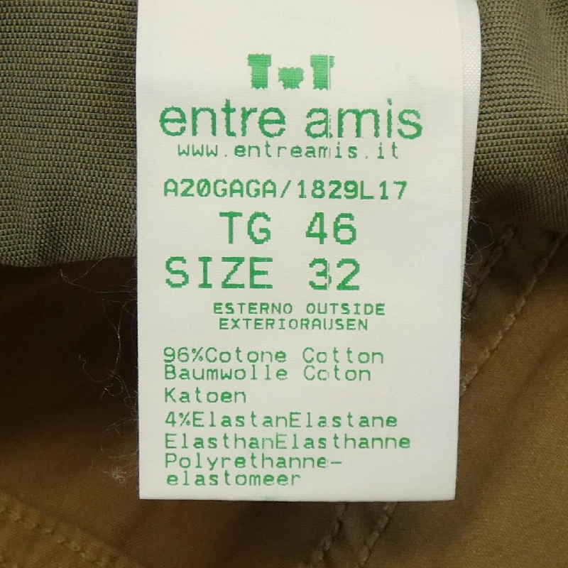 Quần áo thương hiệu ENTRE AMIS - Hàng hiệu Authentic 893635