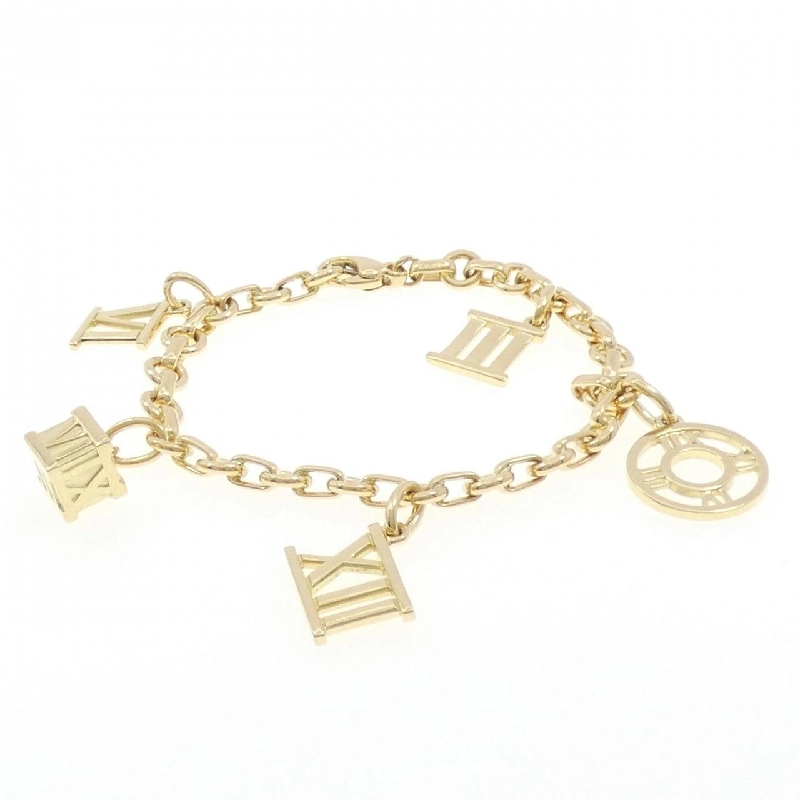 Tiffany Atlas 5 Charm Bracelet - Hàng hiệu Authentic 845593