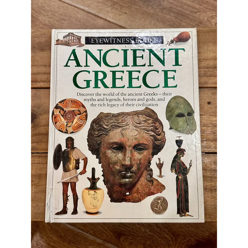 DK Eyewitness Books: Ancient Greece 734863