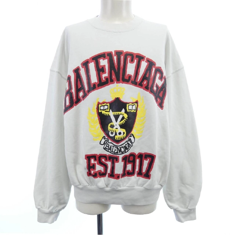 Balenciaga BALENCIAGA 697869 TOVK2 UNISEX Áo thun - Hàng hiệu Chính hãng 899977